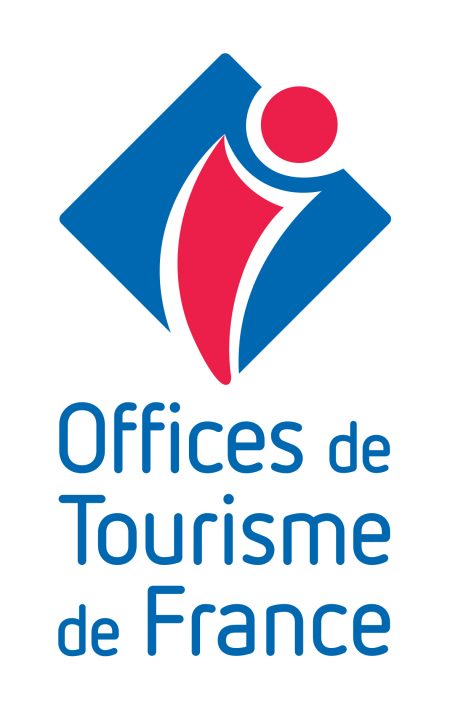 logo vertical offices de tourisme de France #OTF07