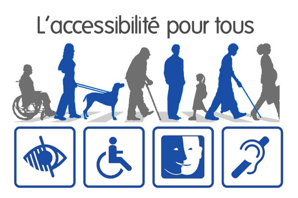 Visuel Accessibilité pour tous