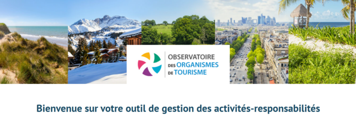 Observatoire des métiers - Organismes de Tourisme - ADN Tourisme