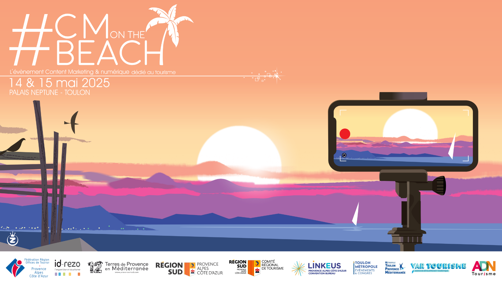 #CMonTheBeach - 14 et 15 mai 2025 au Palais Neptune à Toulon