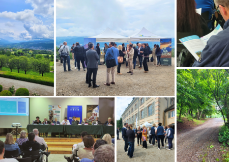 Collages de 6 photos prises lors de l'Assemblée Générale de la FROT SUD 2025